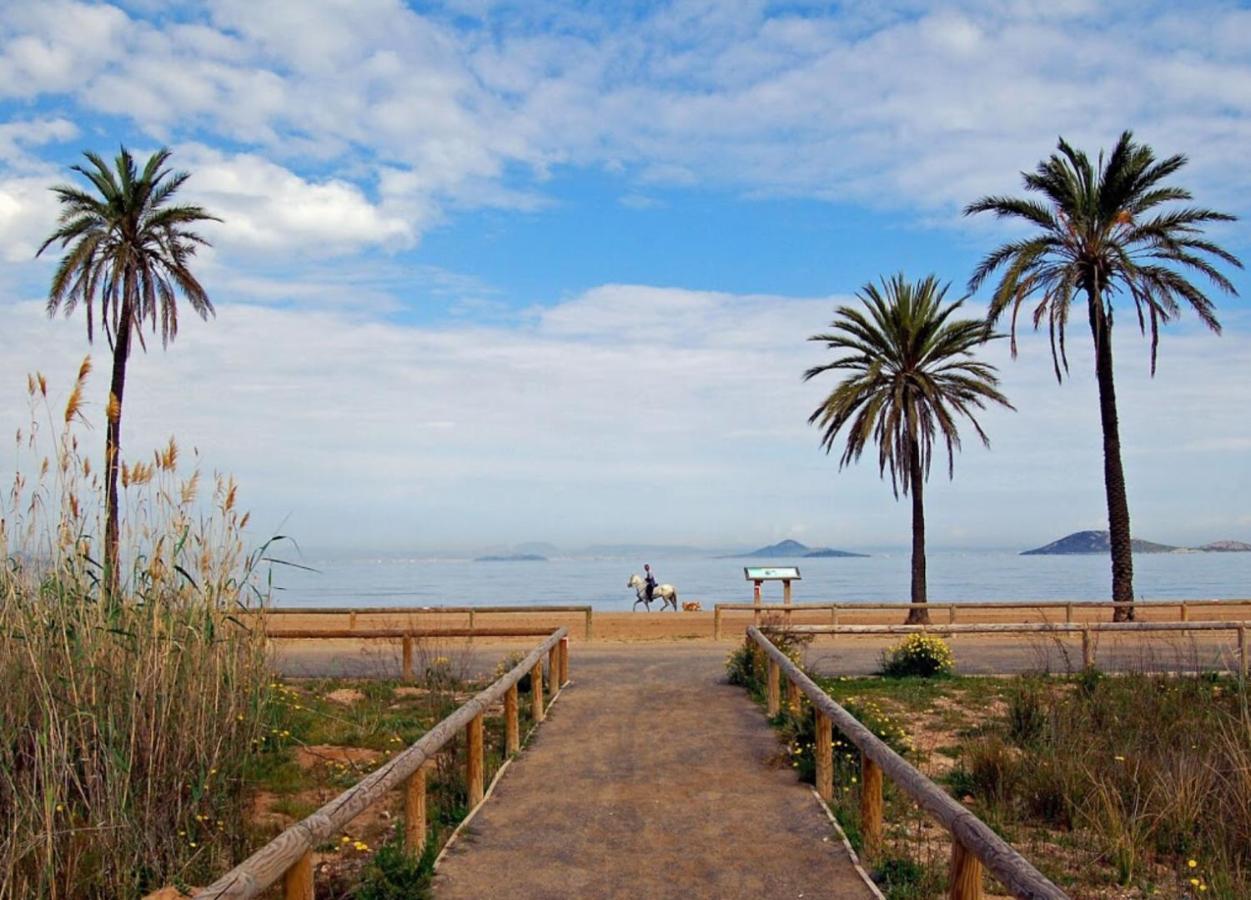 Atico - Playa Paraiso - Cabo De Palos - La Manga - Vivienda Vacacional Mu3896 מראה חיצוני תמונה