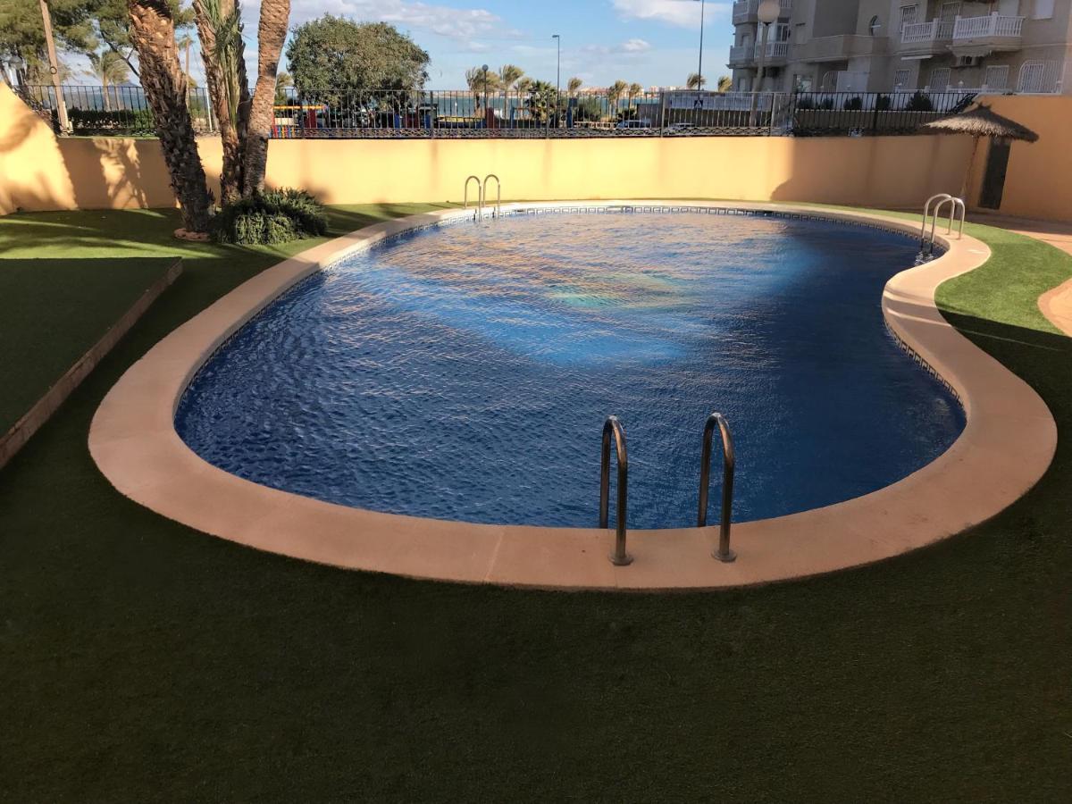 Atico - Playa Paraiso - Cabo De Palos - La Manga - Vivienda Vacacional Mu3896 מראה חיצוני תמונה