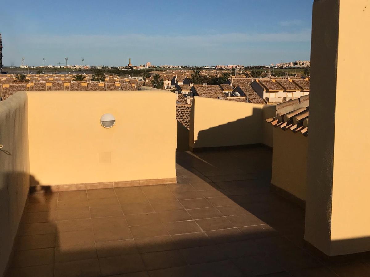 Atico - Playa Paraiso - Cabo De Palos - La Manga - Vivienda Vacacional Mu3896 מראה חיצוני תמונה