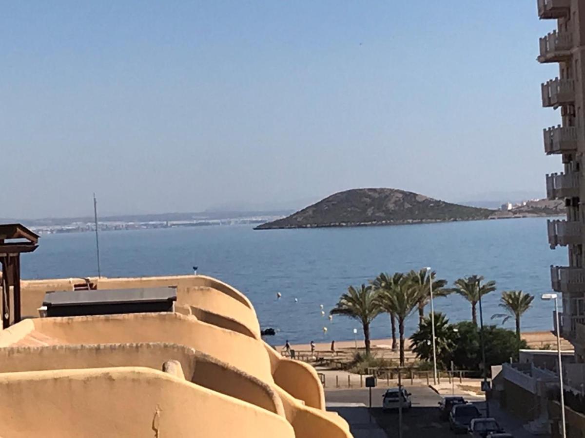 Atico - Playa Paraiso - Cabo De Palos - La Manga - Vivienda Vacacional Mu3896 מראה חיצוני תמונה