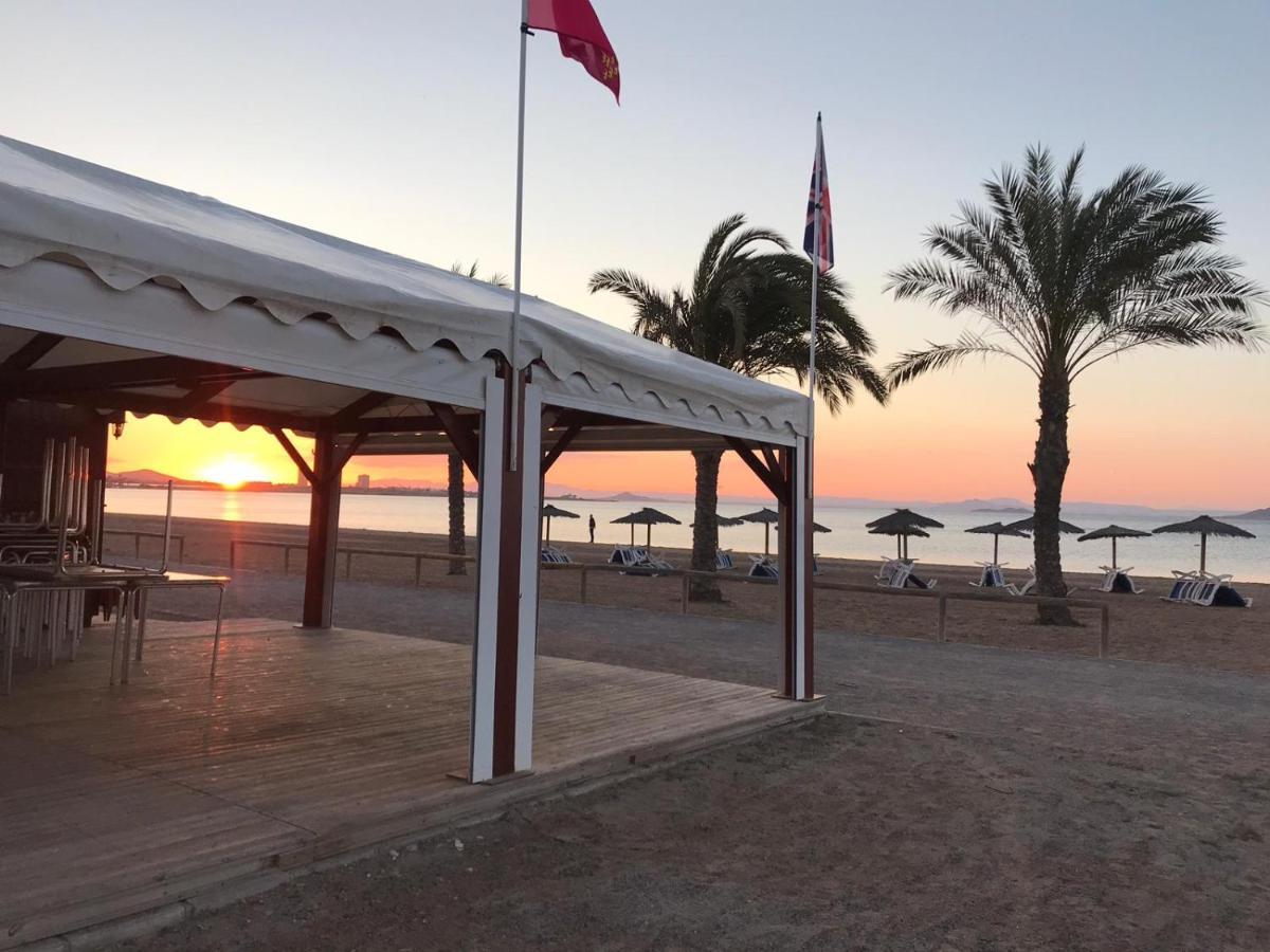 Atico - Playa Paraiso - Cabo De Palos - La Manga - Vivienda Vacacional Mu3896 מראה חיצוני תמונה