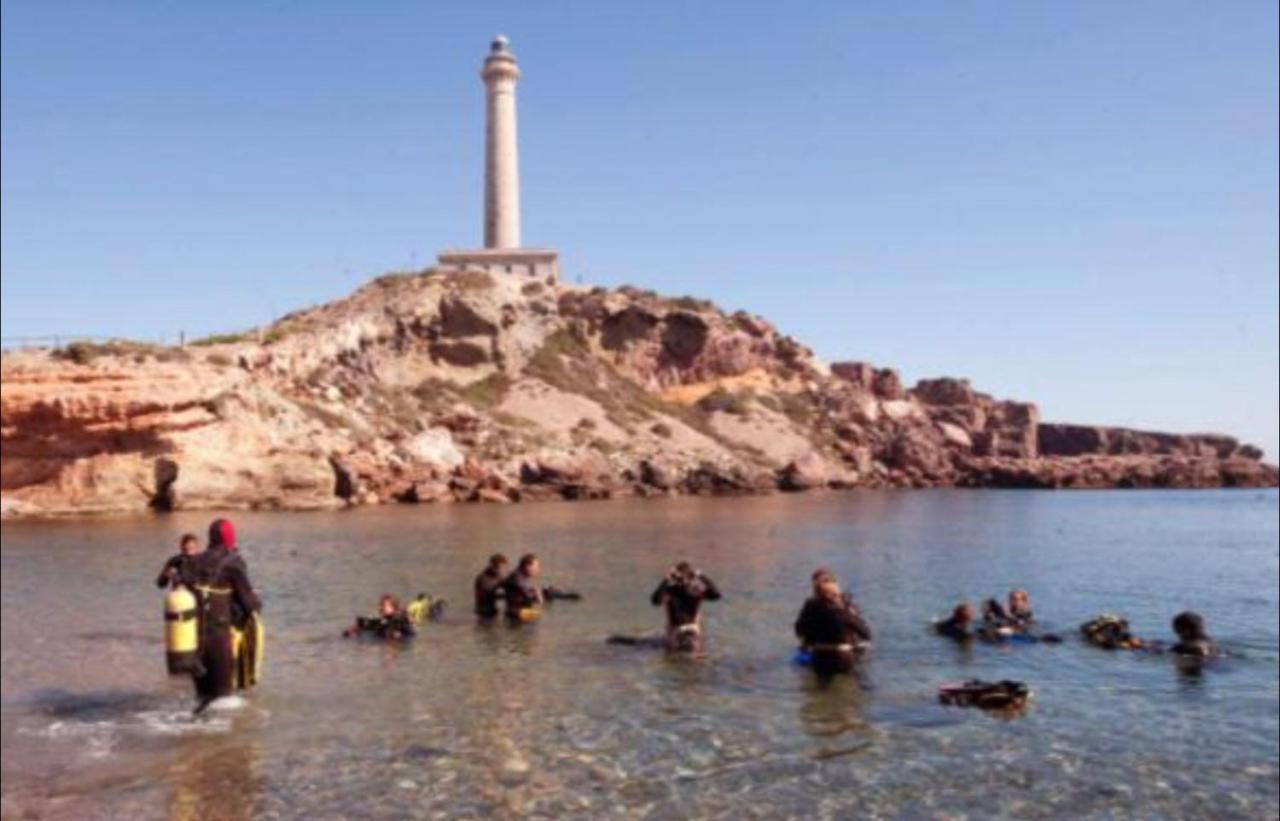 Atico - Playa Paraiso - Cabo De Palos - La Manga - Vivienda Vacacional Mu3896 מראה חיצוני תמונה