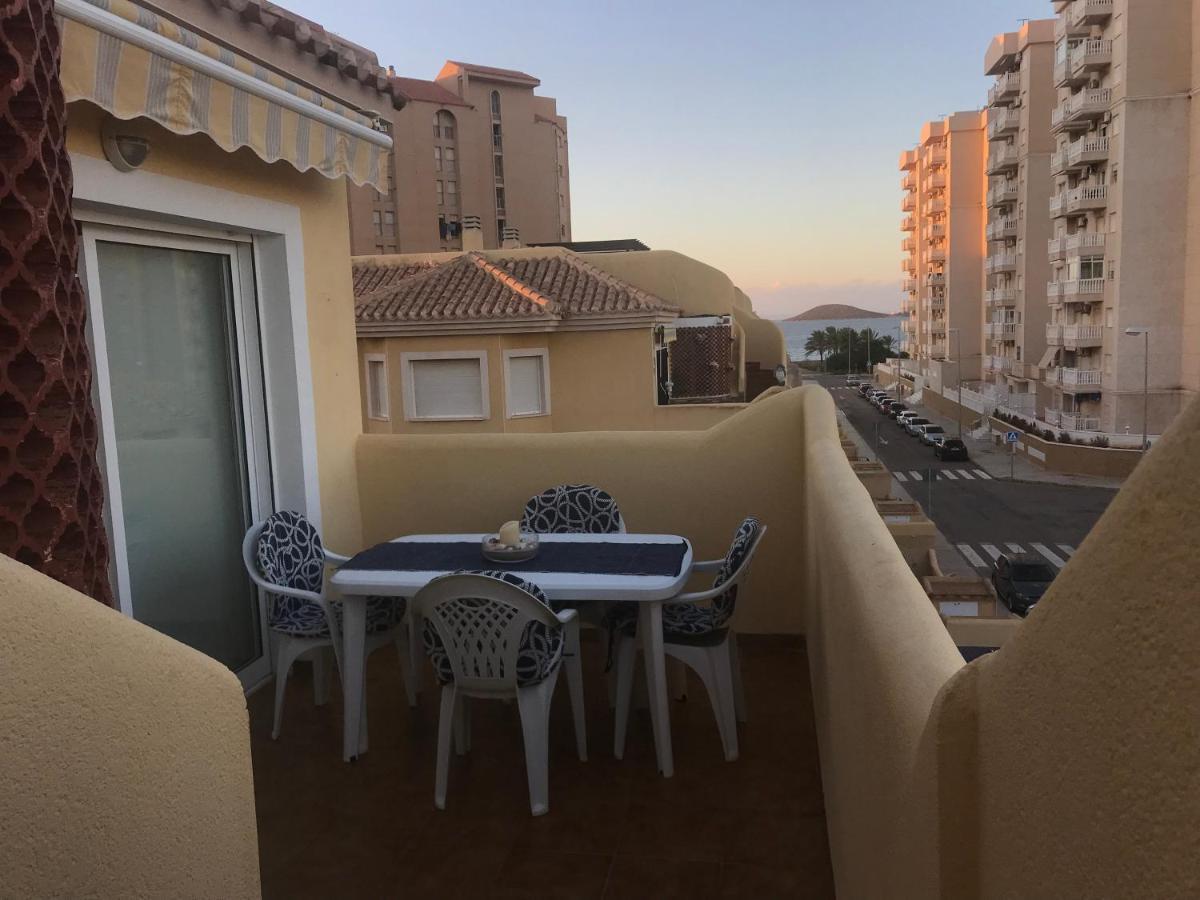 Atico - Playa Paraiso - Cabo De Palos - La Manga - Vivienda Vacacional Mu3896 מראה חיצוני תמונה