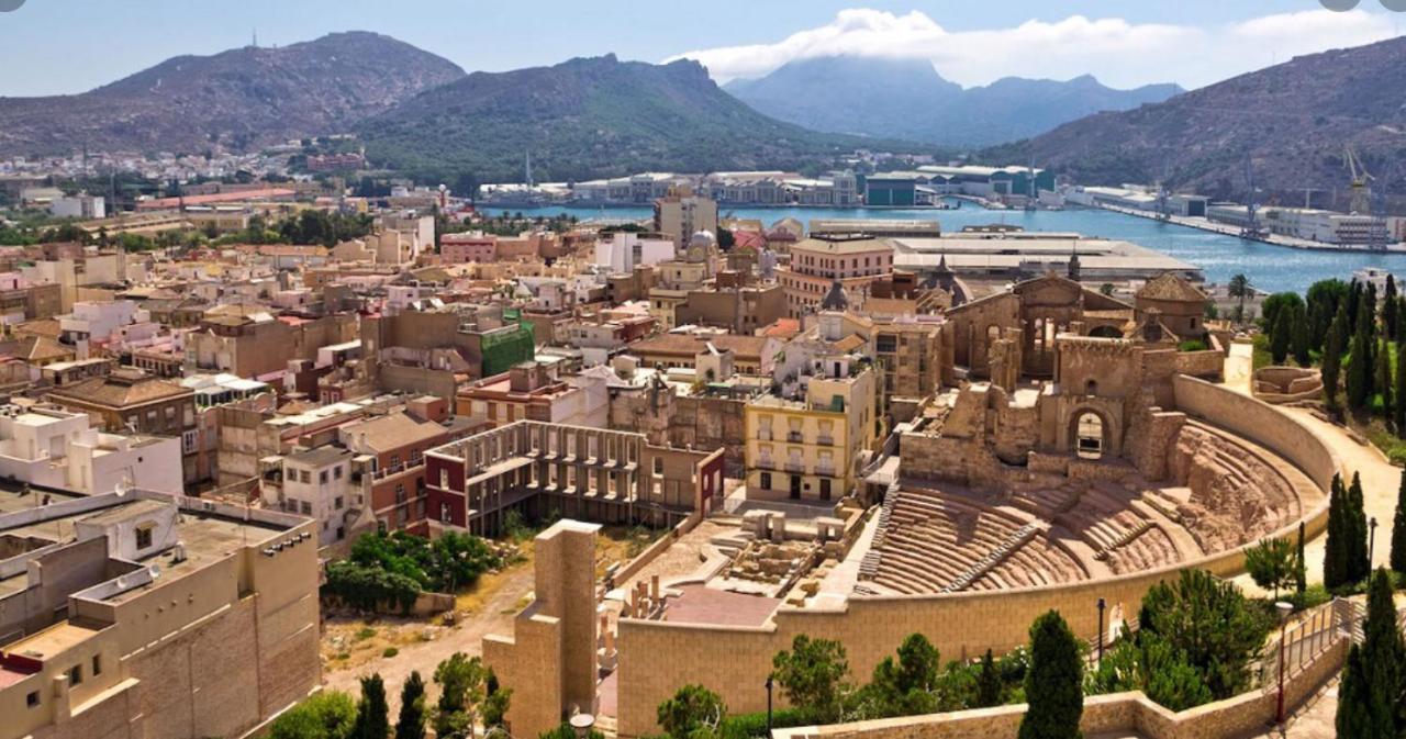 Atico - Playa Paraiso - Cabo De Palos - La Manga - Vivienda Vacacional Mu3896 מראה חיצוני תמונה