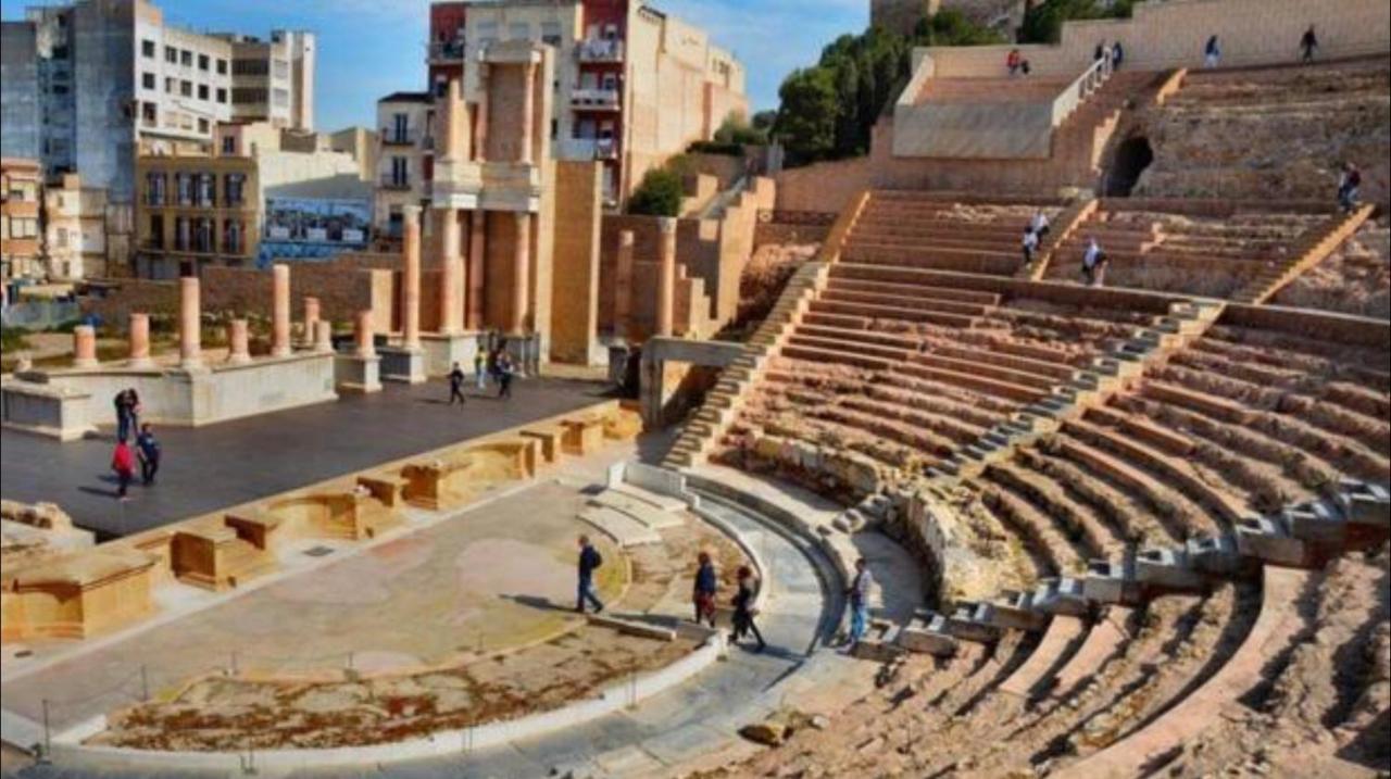 Atico - Playa Paraiso - Cabo De Palos - La Manga - Vivienda Vacacional Mu3896 מראה חיצוני תמונה