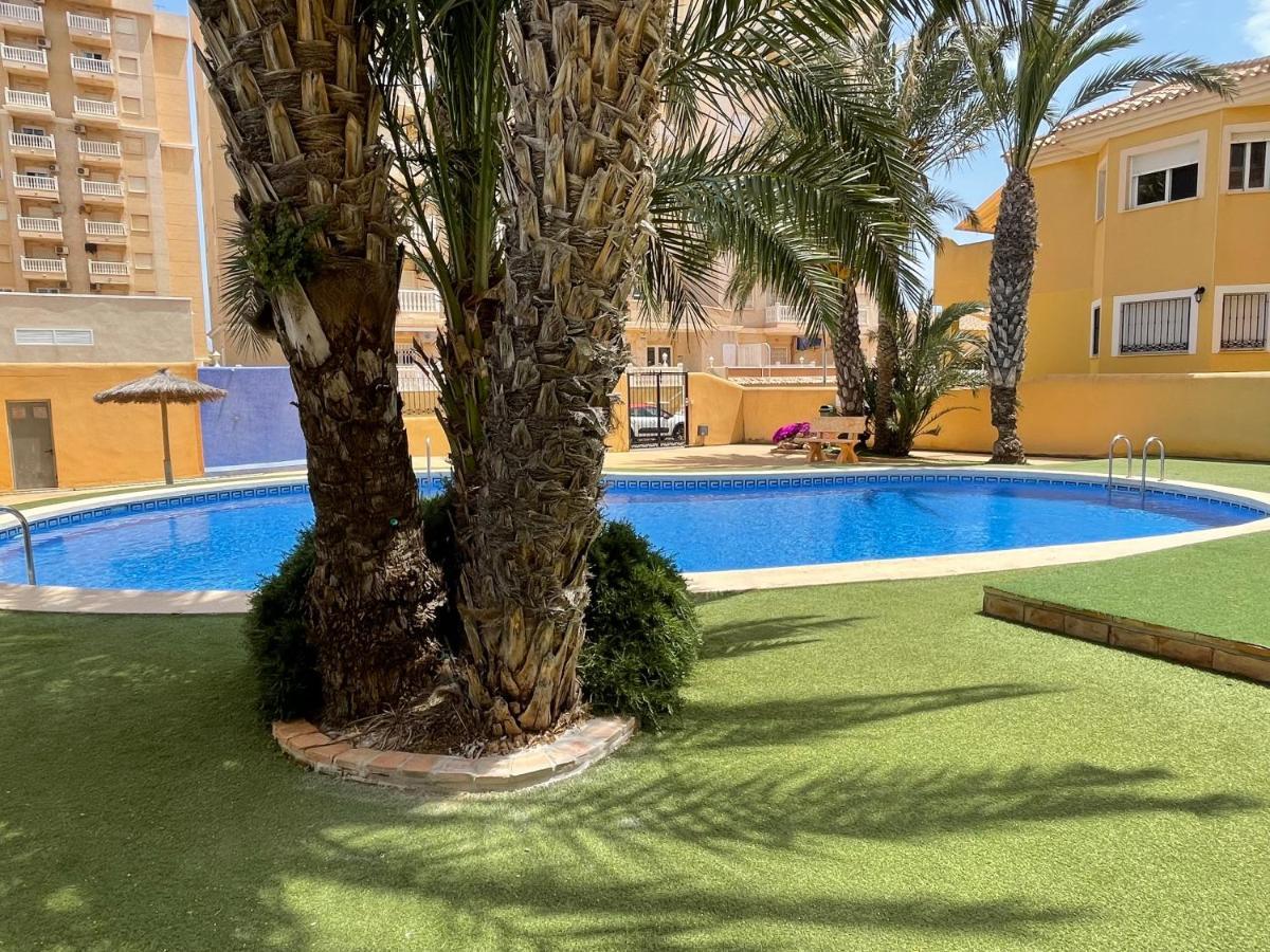 Atico - Playa Paraiso - Cabo De Palos - La Manga - Vivienda Vacacional Mu3896 מראה חיצוני תמונה