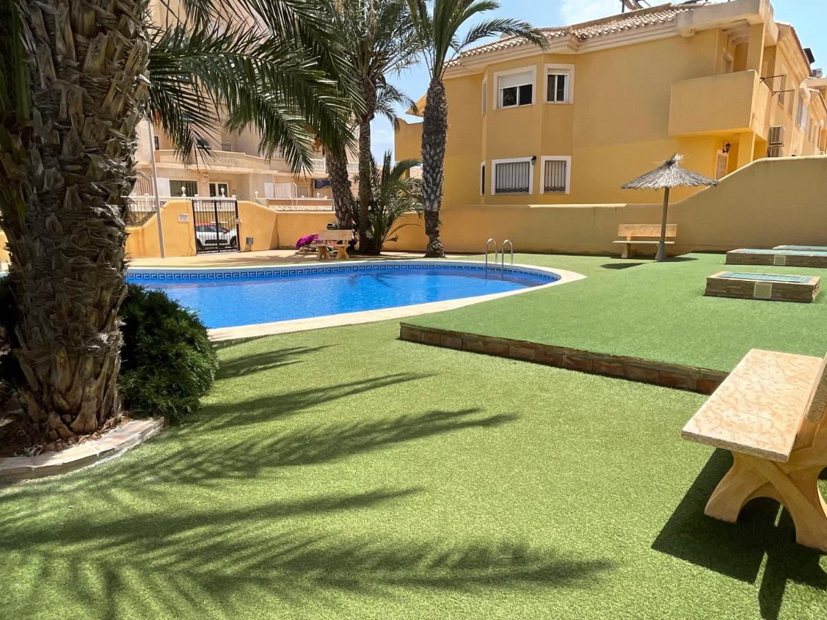 Atico - Playa Paraiso - Cabo De Palos - La Manga - Vivienda Vacacional Mu3896 מראה חיצוני תמונה