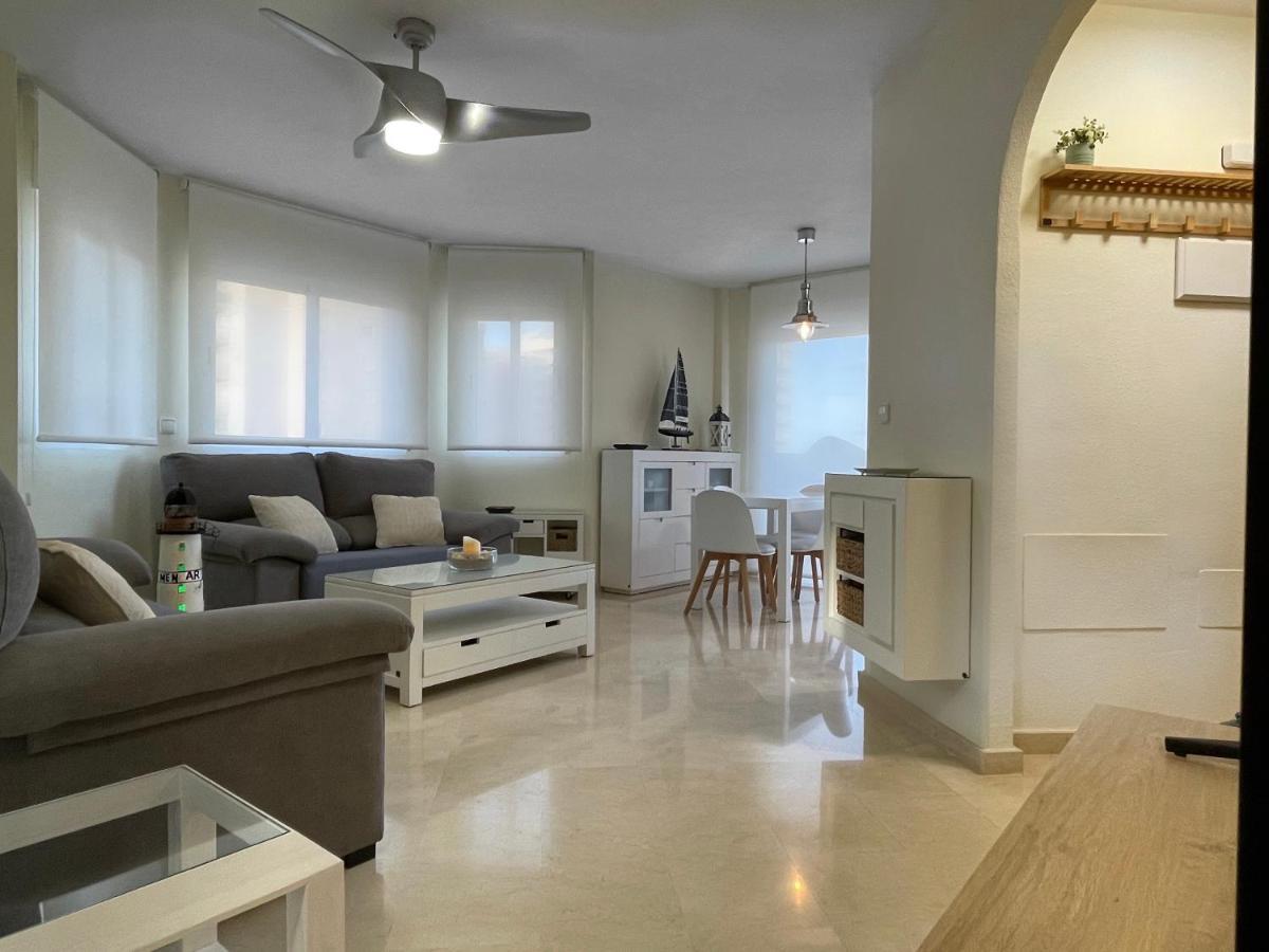 Atico - Playa Paraiso - Cabo De Palos - La Manga - Vivienda Vacacional Mu3896 מראה חיצוני תמונה