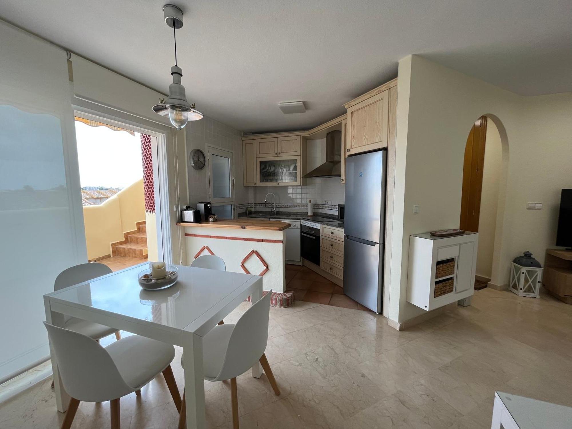 Atico - Playa Paraiso - Cabo De Palos - La Manga - Vivienda Vacacional Mu3896 מראה חיצוני תמונה