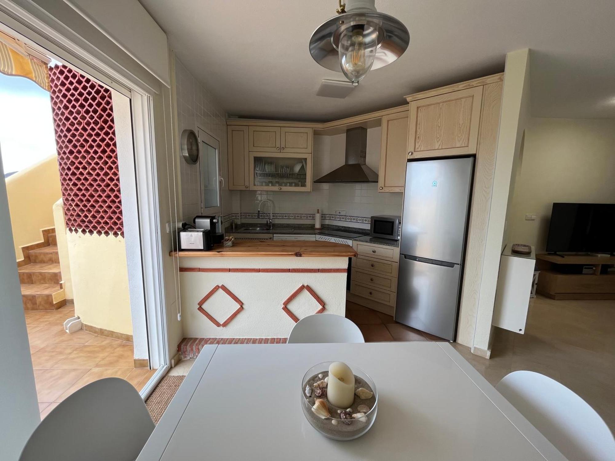 Atico - Playa Paraiso - Cabo De Palos - La Manga - Vivienda Vacacional Mu3896 מראה חיצוני תמונה