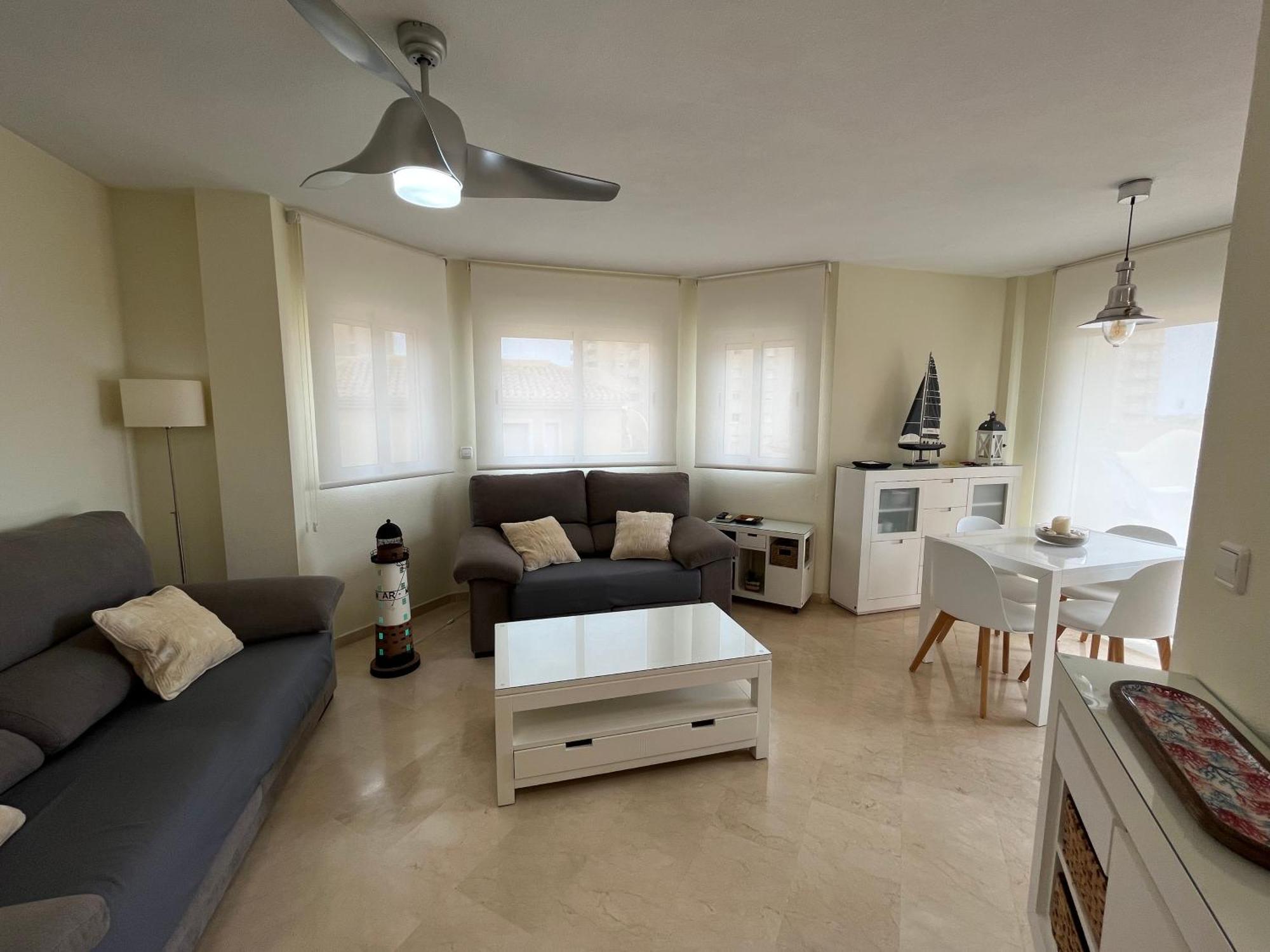 Atico - Playa Paraiso - Cabo De Palos - La Manga - Vivienda Vacacional Mu3896 מראה חיצוני תמונה